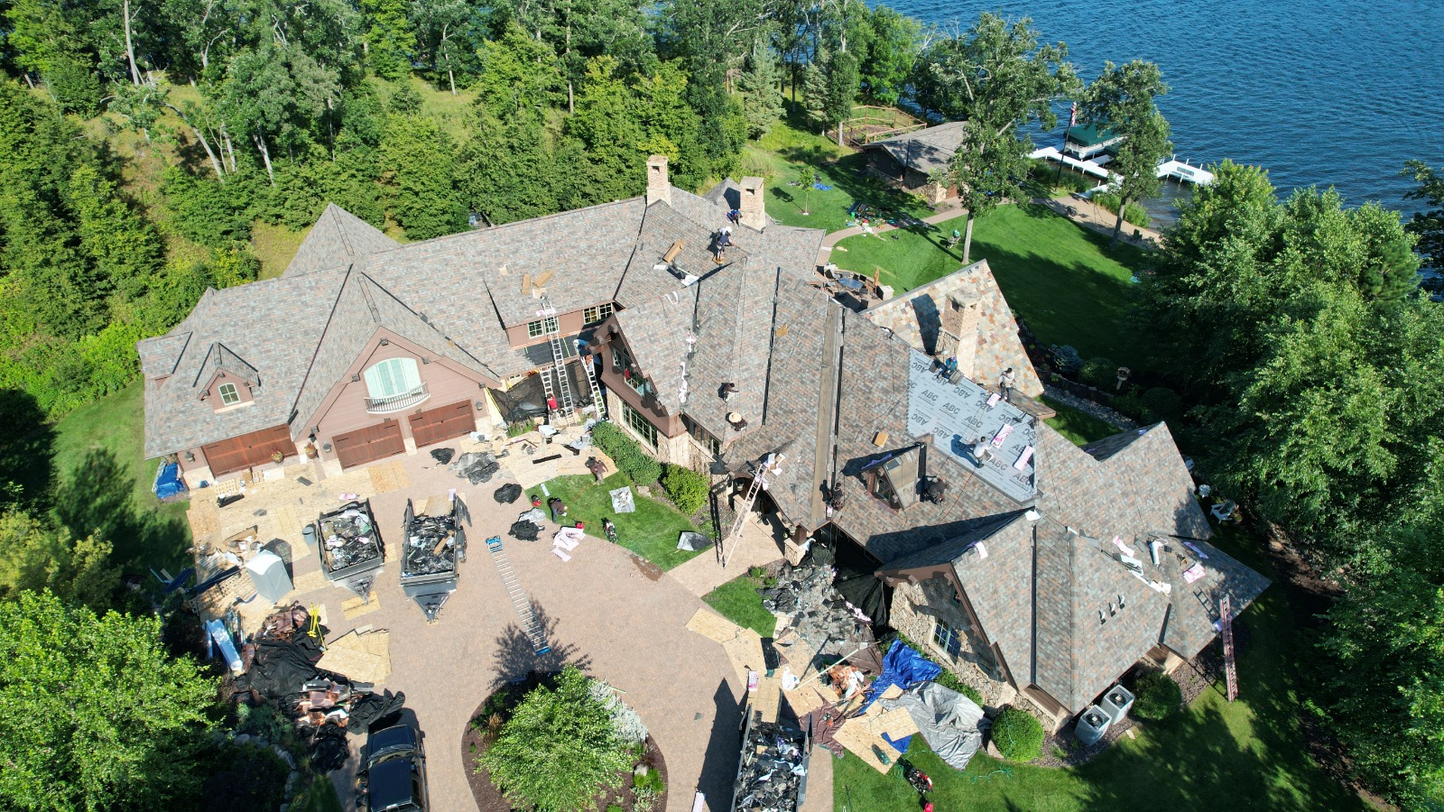 roofing Siding Installation and Replacement Services