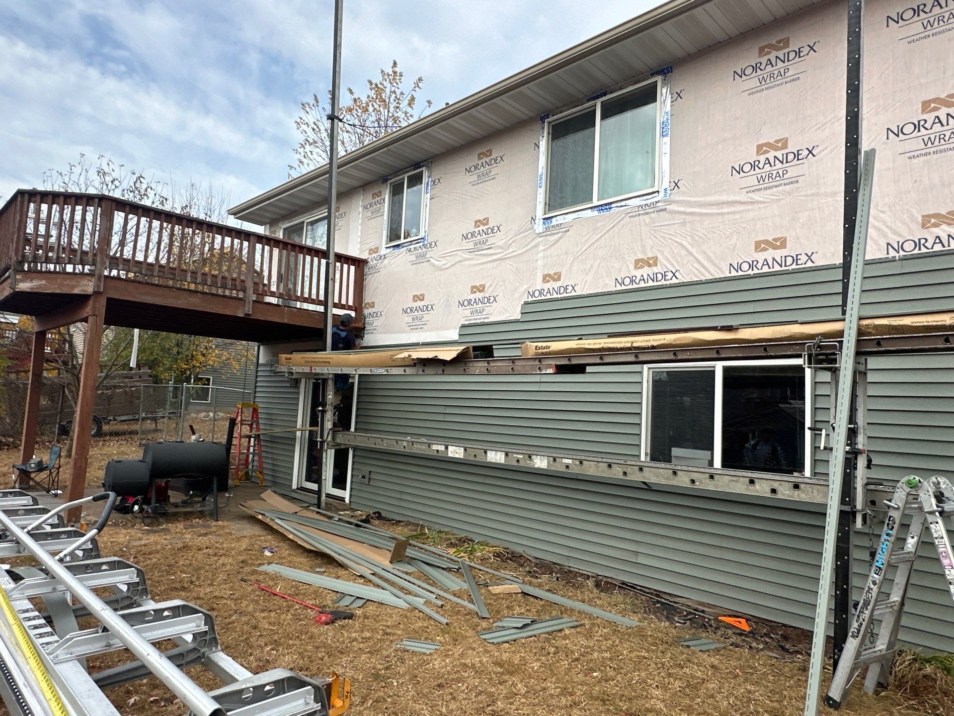 Siding Installation and Replacement Services